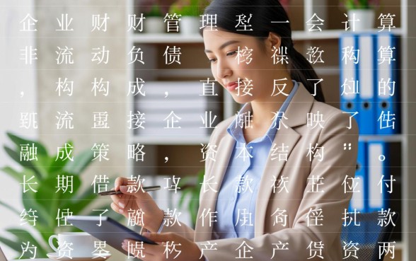 长期借款和长期应付款的区别是什么