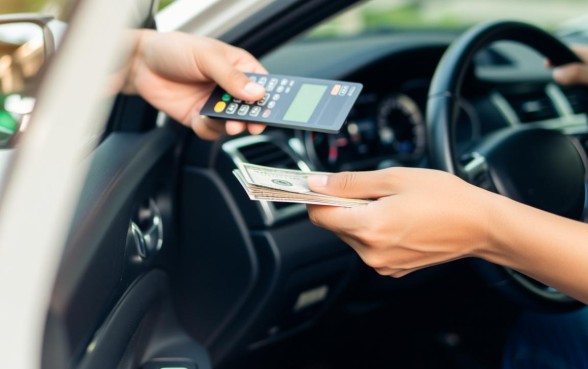 从个人手里买二手车怎么贷款