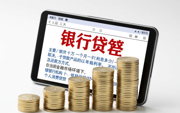 银行贷款十万一个月利息多少