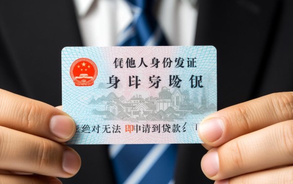 用别人身份证复印件能贷款吗