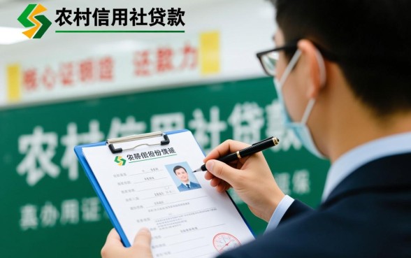 农村信用社贷款需要什么手续