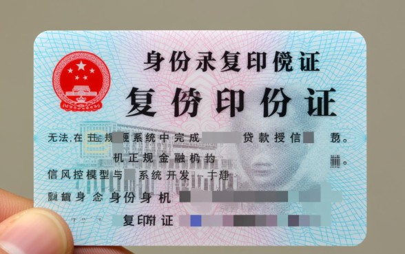 只有身份证复印件可以贷款吗,凭身份证复印件能贷到款吗 只有身份证复印件可以贷款吗