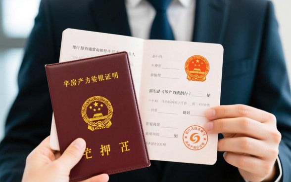 买房贷款房产证是压给银行吗