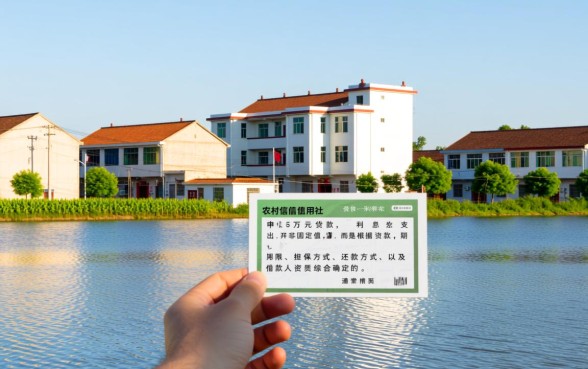 农村信用社贷款5万利息多少