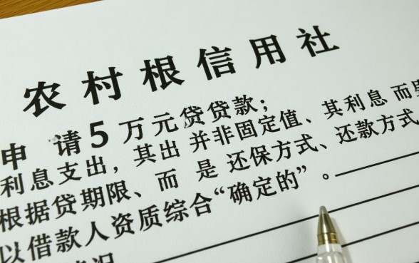 农村信用社贷款5万利息多少