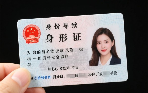 身份证丢失被别人贷款怎么办