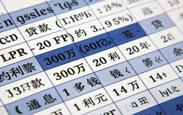贷款30万20年利息多少钱