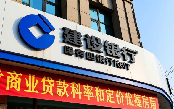 建设银行商业贷款利率是多少,2026年最新贷款利率一览 建设银行商业贷款利率是多少