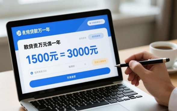 在银行贷款5万一年利息多少