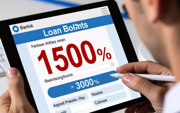 在银行贷款5万一年利息多少