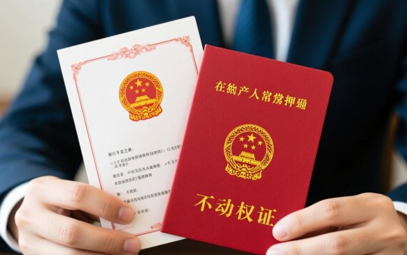 全款房房产证没下来怎么贷款