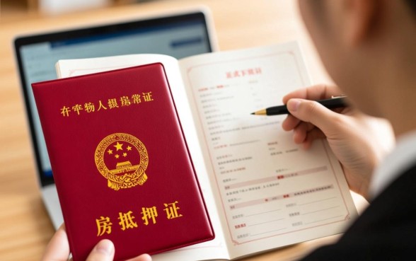 全款房房产证没下来怎么贷款