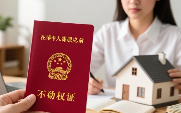 全款房房产证没下来怎么贷款