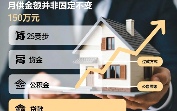 贷款150万25年月供多少?等额本息和本金哪个划算 贷款150万25年月供多少