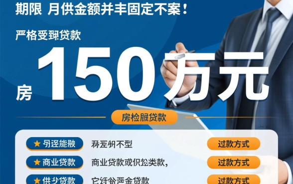 贷款150万25年月供多少?等额本息和本金哪个划算 贷款150万25年月供多少