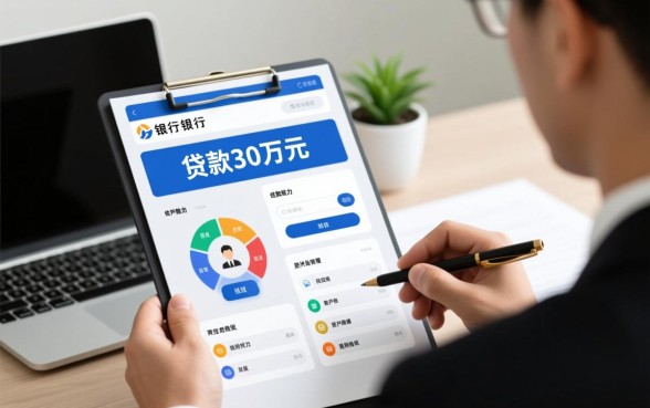 银行贷款30万需要什么条件