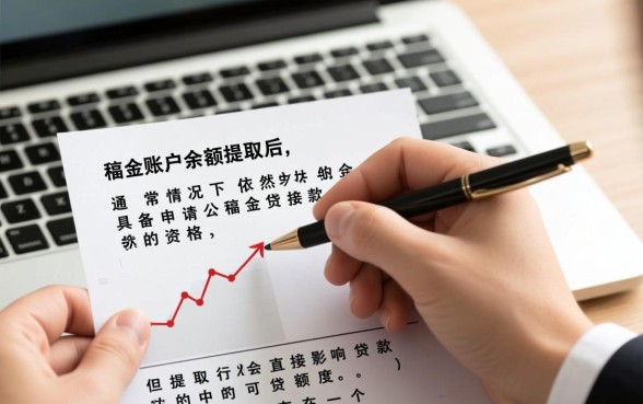 公积金的钱取出来还能贷款吗