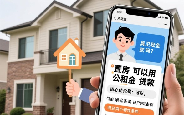 买安置房可以用公积金贷款吗