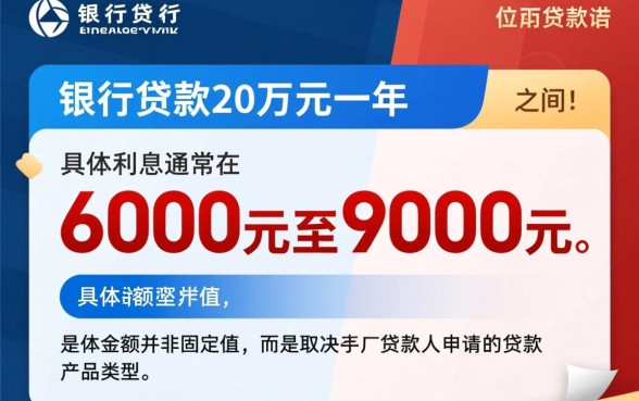 建行贷款20万一年利息多少,建行贷款利率怎么算 建行贷款20万一年利息多少