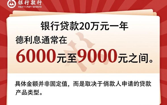 建行贷款20万一年利息多少,建行贷款利率怎么算 建行贷款20万一年利息多少