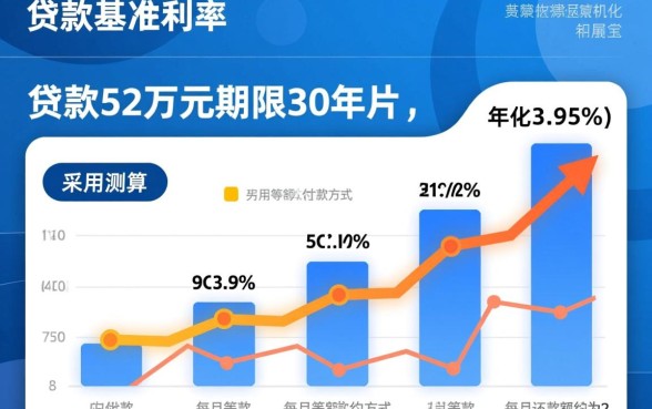 贷款52万30年每月还多少