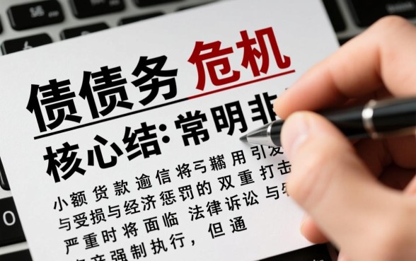 小额贷款还不起了有什么后果