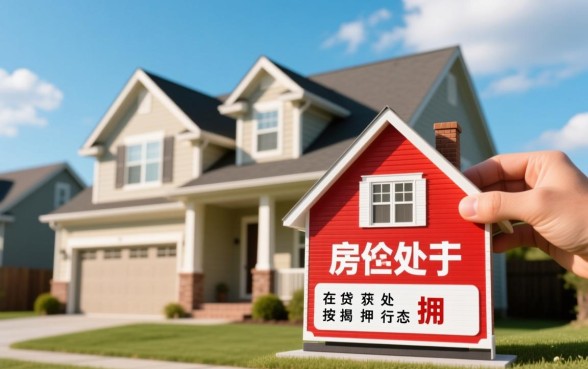 房子有贷款可以过户给妻子吗