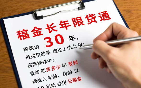 公积金贷款最长多少年,贷款年限怎么计算 公积金贷款最长多少年
