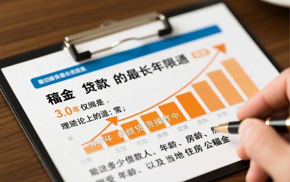 公积金贷款最长多少年,贷款年限怎么计算 公积金贷款最长多少年