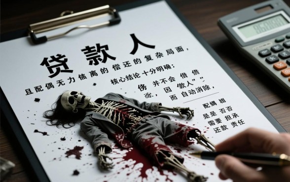 贷款人去世配偶无力偿还怎么办