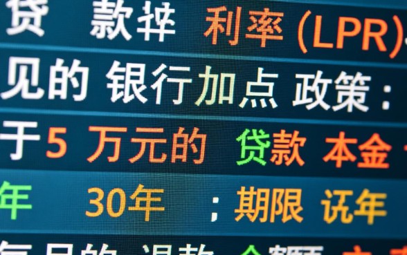 55万贷款30年每月还多少