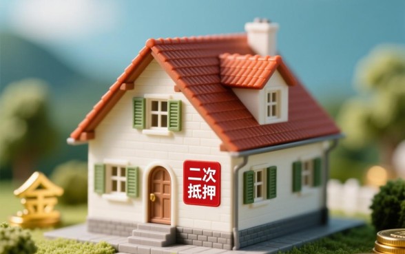按揭中的房子可以抵押贷款吗,按揭房二次抵押怎么办理? 按揭中的房子可以抵押贷款吗