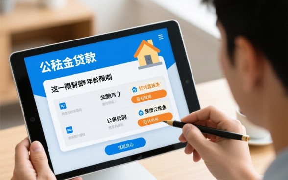 住房公积金贷款有年龄限制吗
