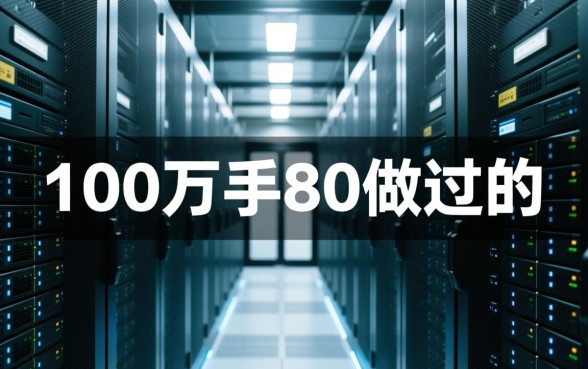 贷款100万到手80万有人做过吗