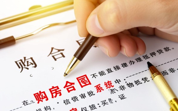 只有购房合同可以抵押贷款吗