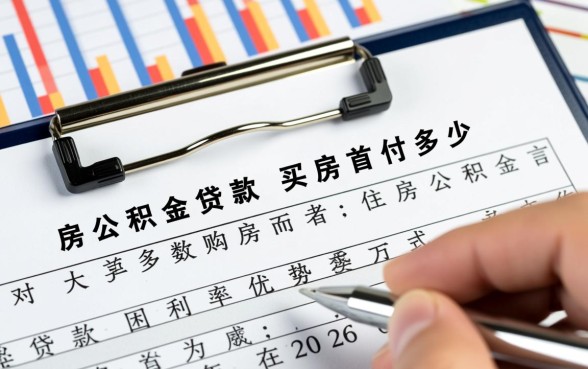 住房公积金贷款买房首付多少