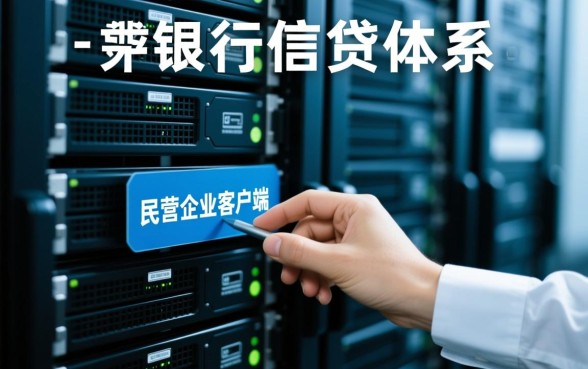 银行为什么不贷款给民营企业