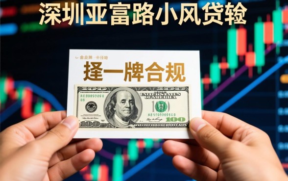 深圳亚富路小额贷款有限公司怎么样