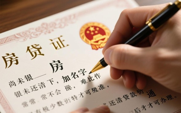 贷款买房房产证可以加名字吗