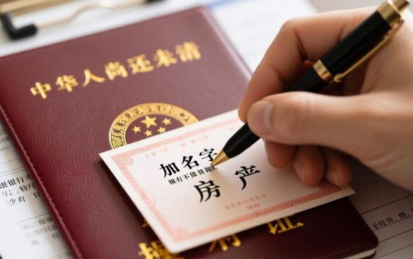 贷款买房房产证可以加名字吗