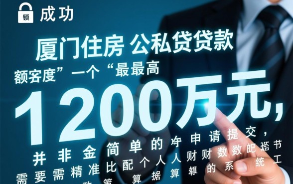 厦门公积金贷款条件是什么?怎么才能贷到120万? 厦门公积金贷款条件是什么