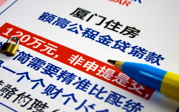 厦门公积金贷款条件是什么?怎么才能贷到120万? 厦门公积金贷款条件是什么