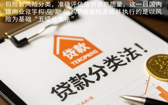 贷款风险分类可以分为哪几种