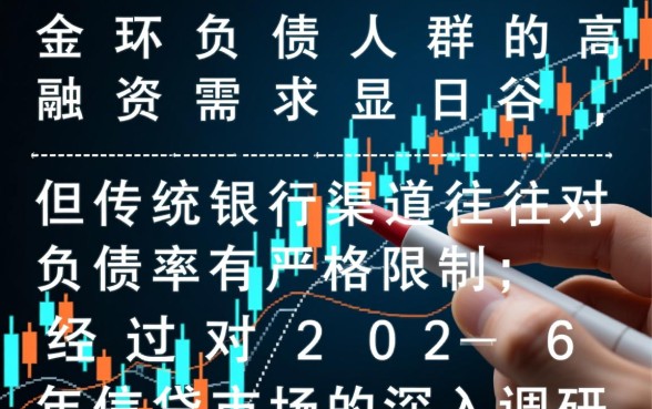 负债高也能通过的贷款有哪些