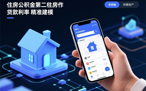 公积金二套房贷款利率是多少