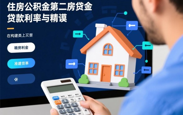 公积金二套房贷款利率是多少