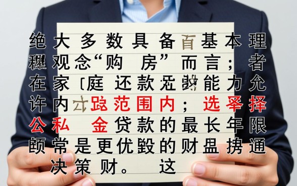 公积金贷款时间长好还是短好
