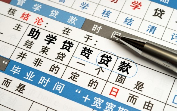 大学生助学贷款什么时候结束