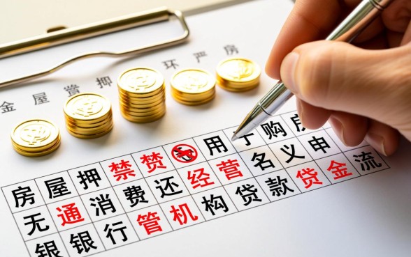 房屋抵押贷款可以用于买房吗