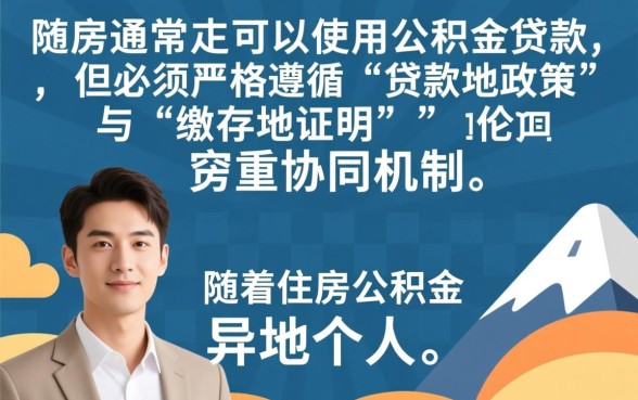 异地购房可以用公积金贷款吗,异地公积金贷款怎么办理? 异地购房可以用公积金贷款吗